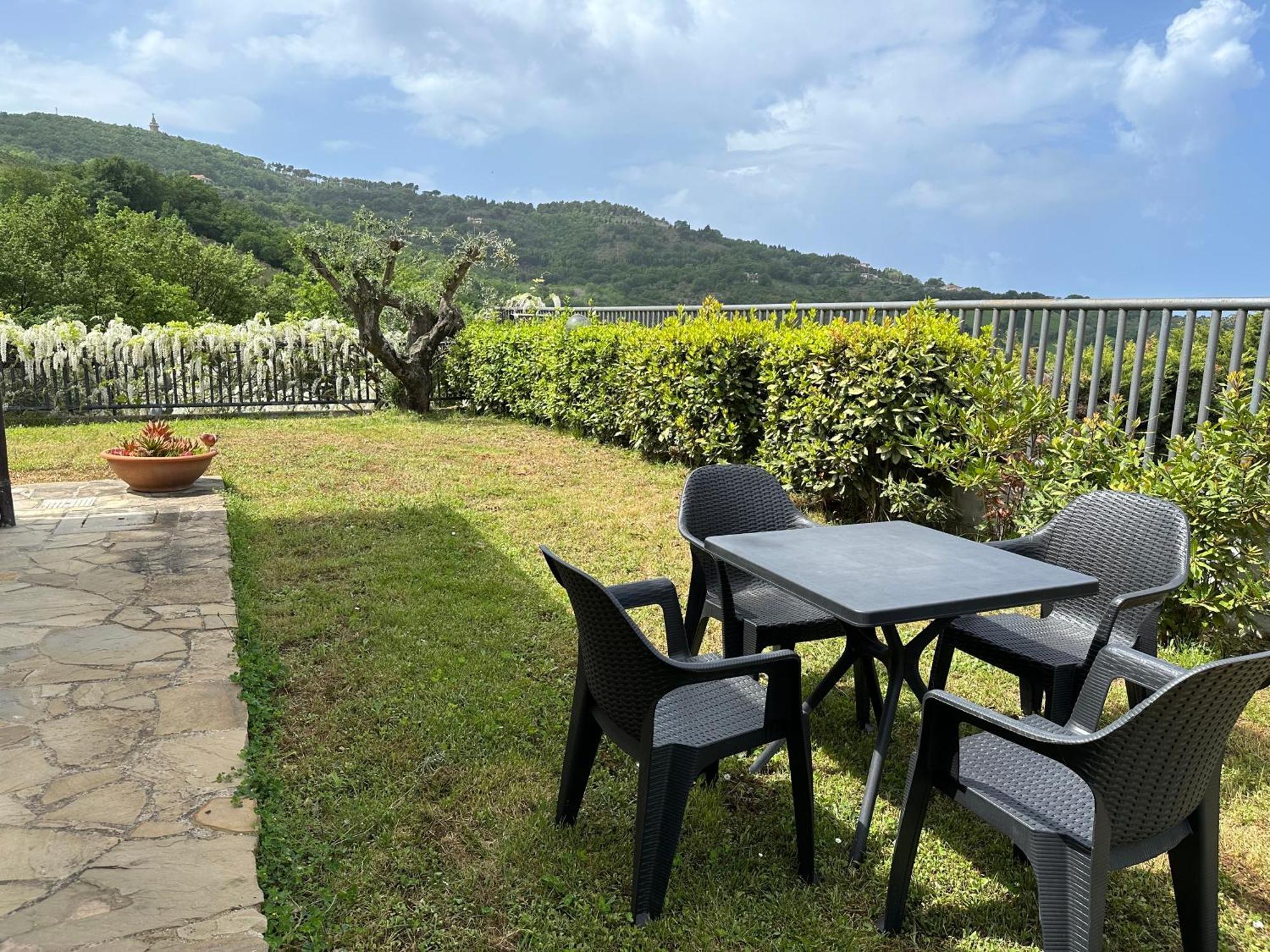 Il Poggio Del Cilento Country House Agropoli Bagian luar foto