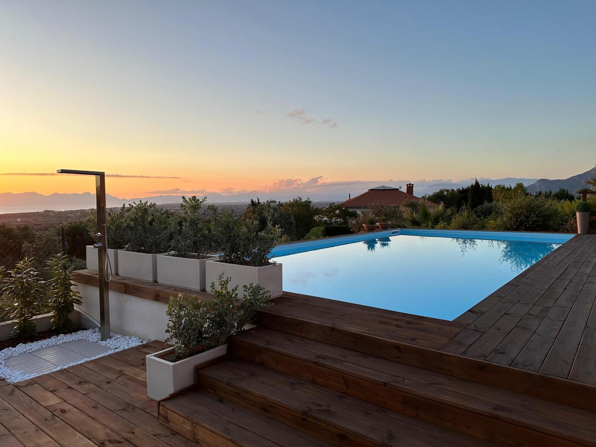 Il Poggio Del Cilento Country House Agropoli Bagian luar foto
